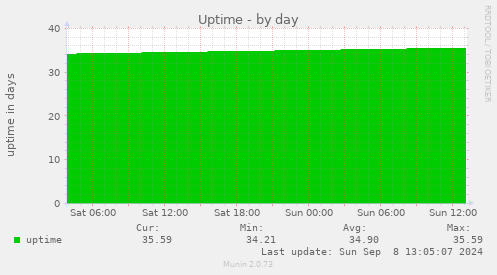 daily graph