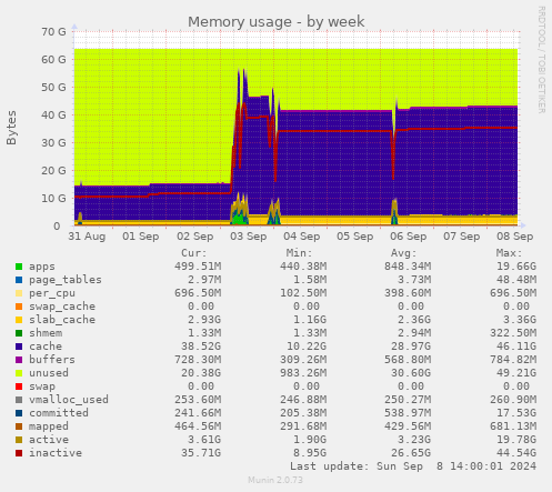 Memory usage