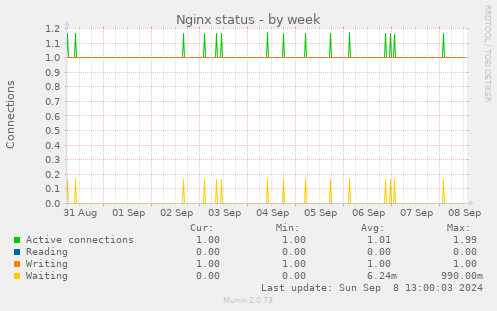 Nginx status