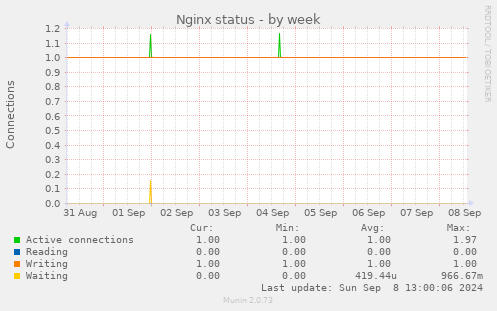 Nginx status