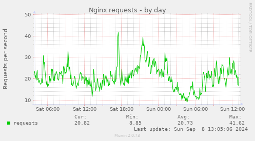 Nginx requests