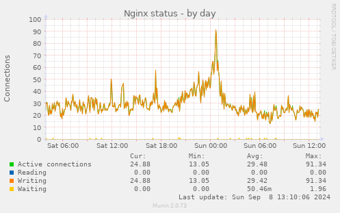 Nginx status