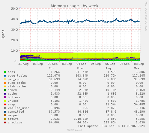 Memory usage