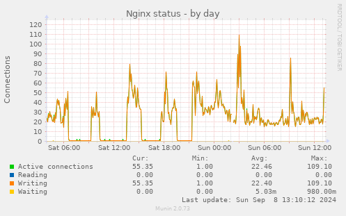 Nginx status