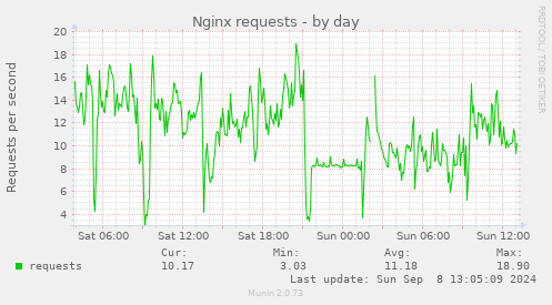 Nginx requests