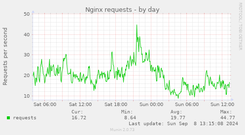 Nginx requests