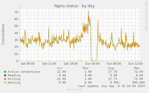 Nginx status