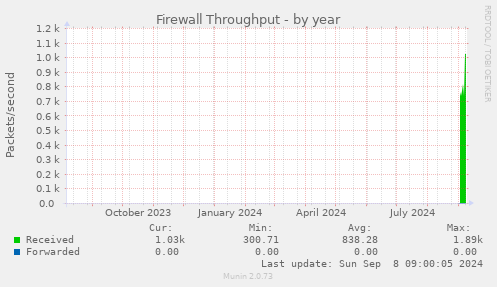 Firewall Throughput