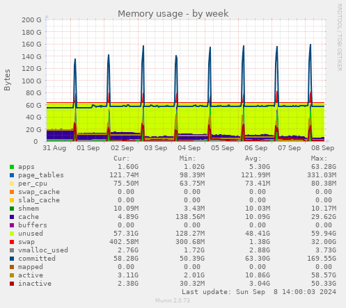 Memory usage