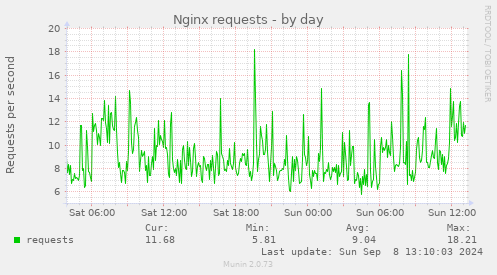 Nginx requests