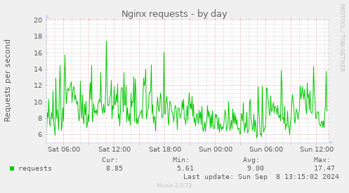 Nginx requests