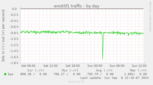 ens65f1 traffic